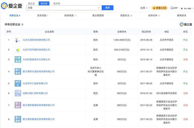 甘薇宣布和贾跃亭离婚！否认拿走40亿