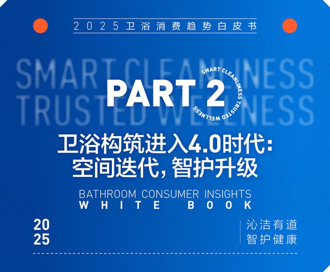 沁洁有道，智护健康 | 2025卫浴消费趋势白皮书