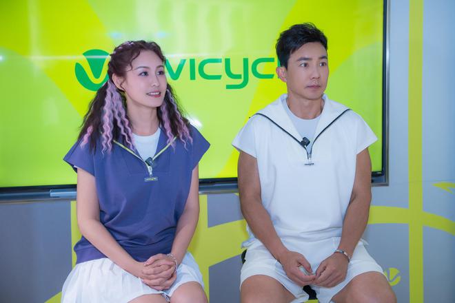 对话刘畊宏夫妇：重返服饰赛道，打造VIVICYCLE拟开百店
