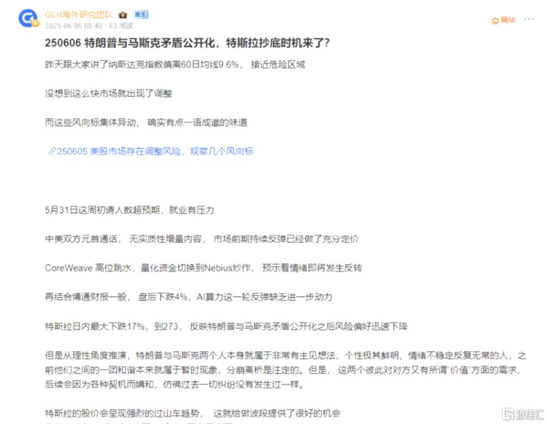 抄底特斯拉？