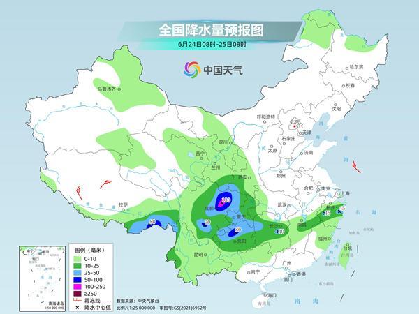 贵州5站特大暴雨113站大暴雨 多地启动防汛应急响应