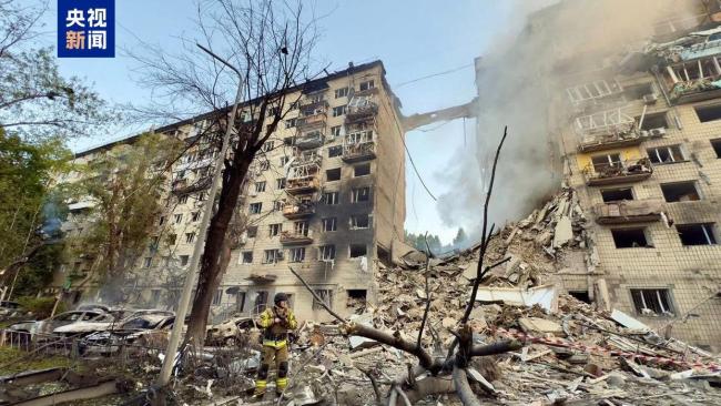 乌克兰基辅遭袭 已致14人死亡