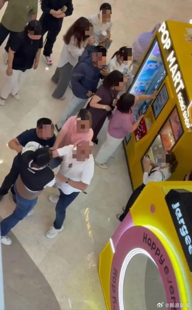商场否认因抢LABUBU发生坠楼命案 谣言澄清真相