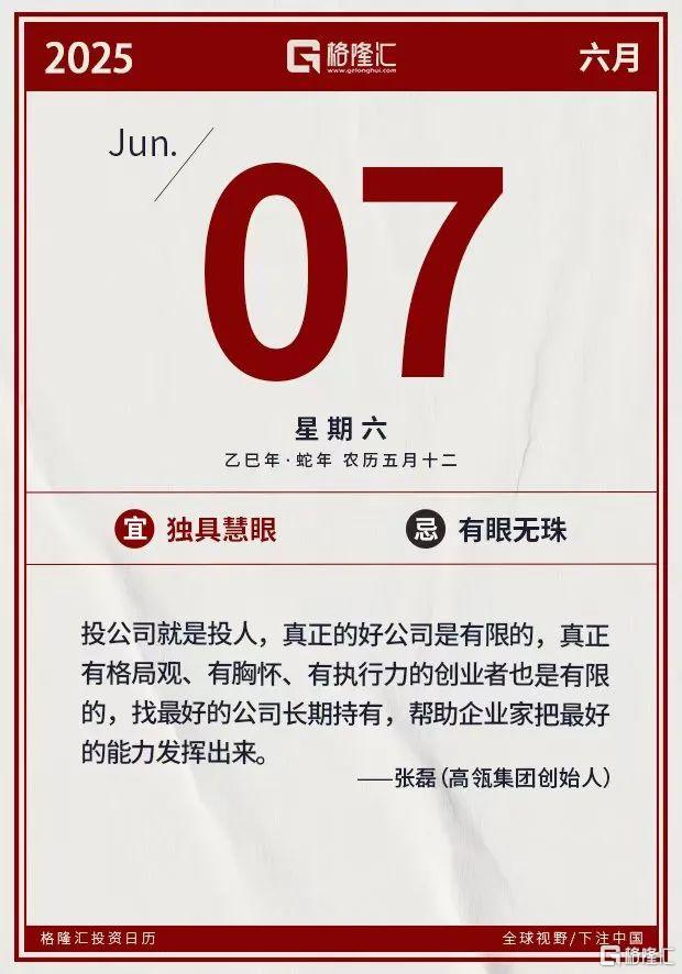 早报 (06.07）| 重磅！特朗普施压美联储降息1%，称无计划与马斯克交谈；国际油价隔夜猛涨；事关分红！上交所发声