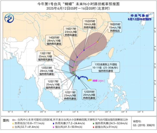 台风蝴蝶