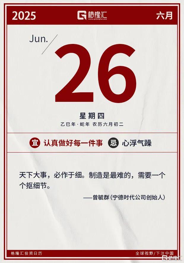早报 (06.26）| 特朗普“很忙”！将与伊朗、普京会谈，双倍关税威胁西班牙；鲍威尔重申关税将推高通胀；英伟达重夺全球市值第一