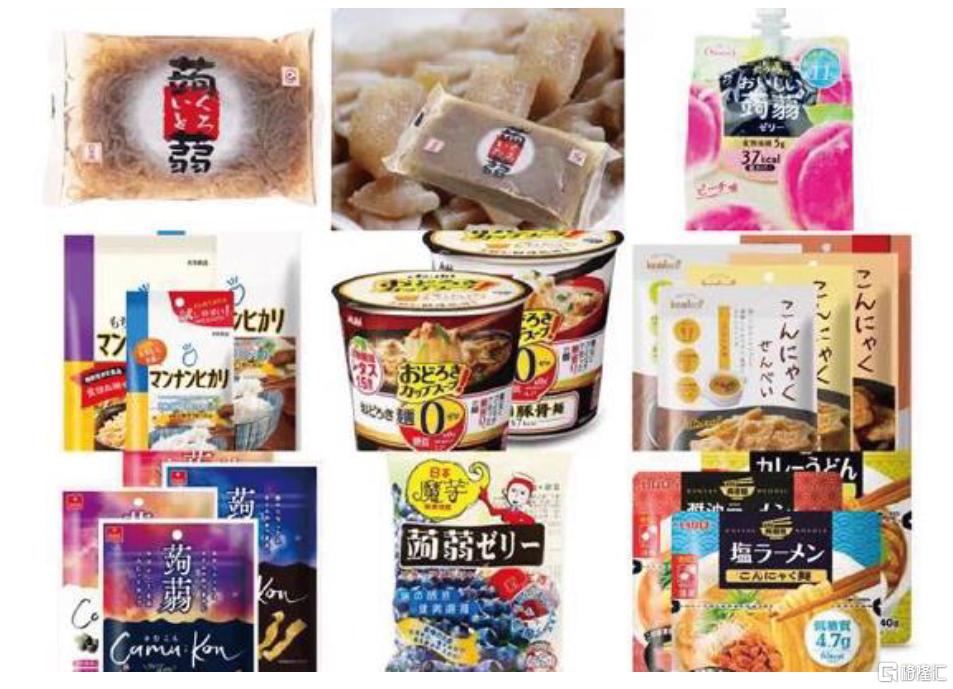 休闲食品：魔芋品类空间广阔