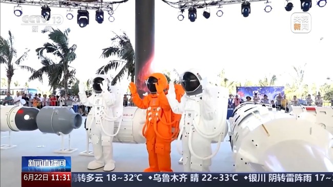 暑假去哪儿研学游？答：到文昌“追火箭”！暑假去哪儿研学游？答：到文昌“追火箭”！