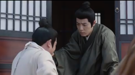 高明隐瞒自己中毒只为让藏海能安心离去.....