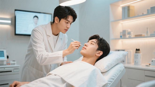 95后中国男生，成了医美圈财神爷