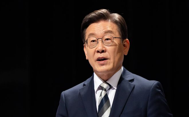 韩国总统李在明宣誓就职