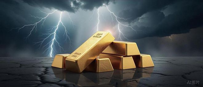 美股上攻，黄金下跌超1%