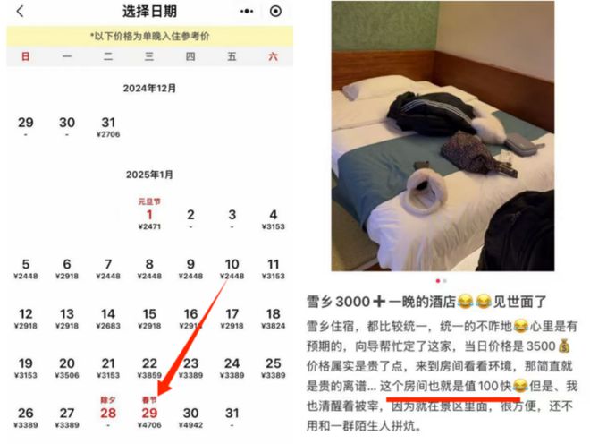 3000一晚的东北民宿，南方小土豆也不爱买单了