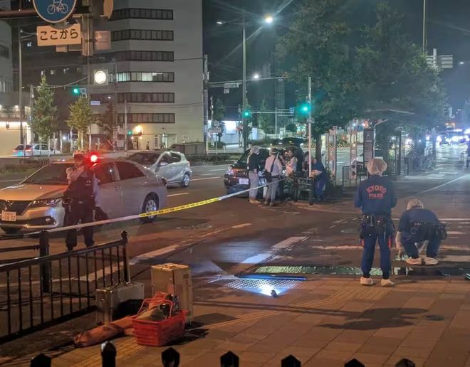 中国游客在京都遭袭，我驻日使馆发声