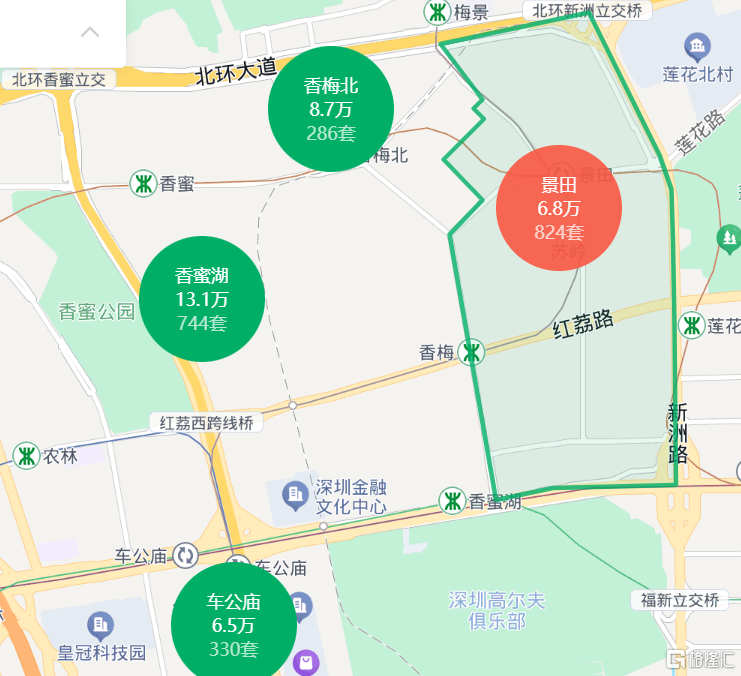 旧改15年，深圳楼市改出一个“伪豪宅”？
