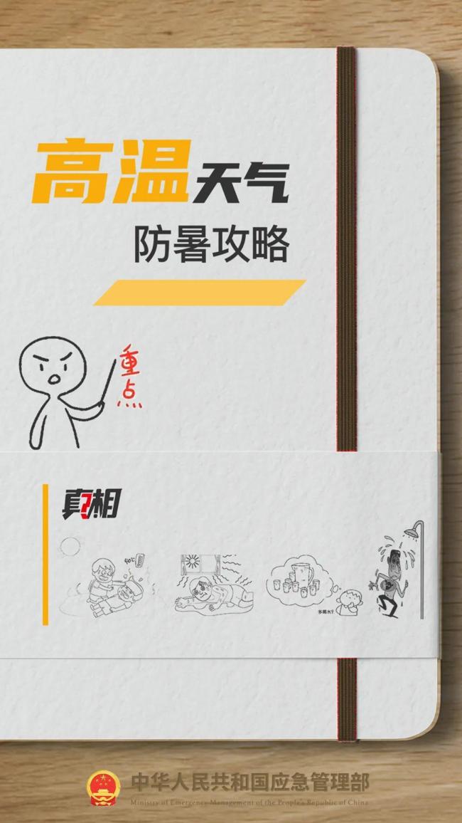 下周日就入伏了 高温预警开启