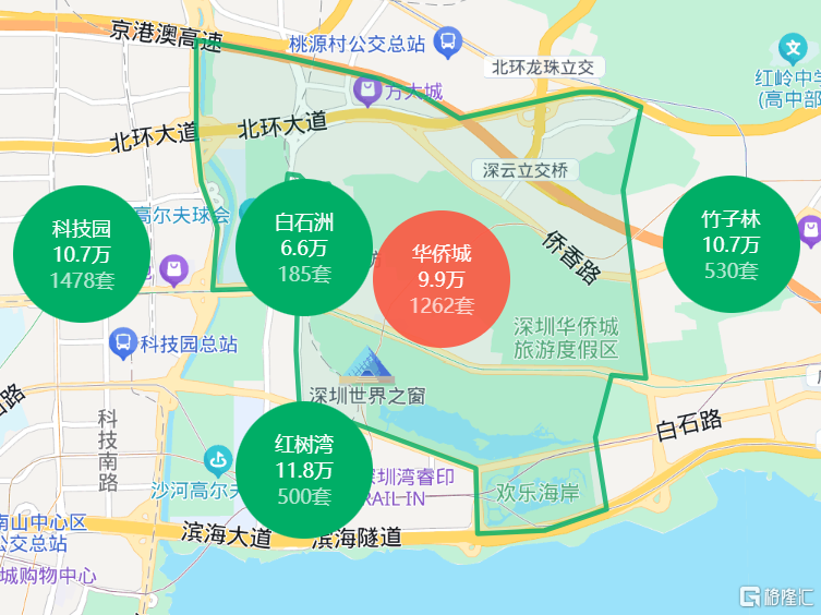 旧改15年，深圳楼市改出一个“伪豪宅”？