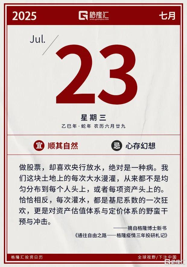 早报 (07.23）| 关税突发！特朗普刚刚宣布；鲍威尔要离任？杜邦中国反垄断调查暂停；中国聚变能源公司沪上启航