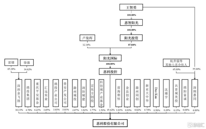 惠科股份冲击深主板，聚焦半导体显示领域，面临一定偿债压力