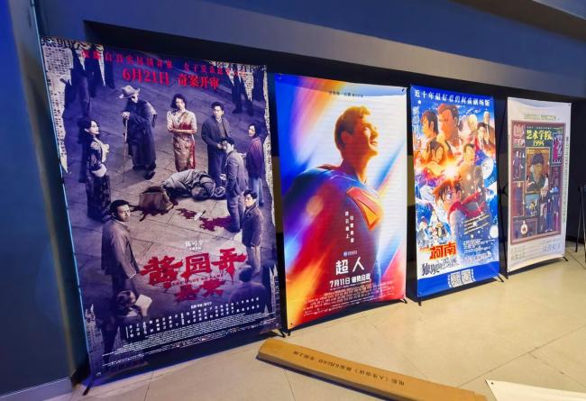 7月总票房突破30亿元 抗战电影成亮点