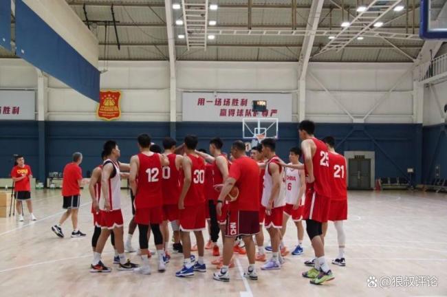 中国男篮备战计划：4日预计首批裁员5日启程 赴欧将战突尼斯荷兰