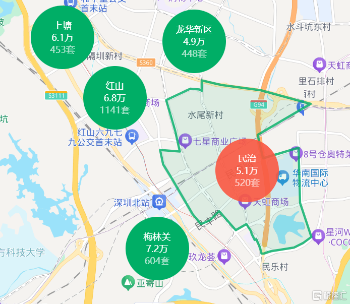 旧改15年，深圳楼市改出一个“伪豪宅”？