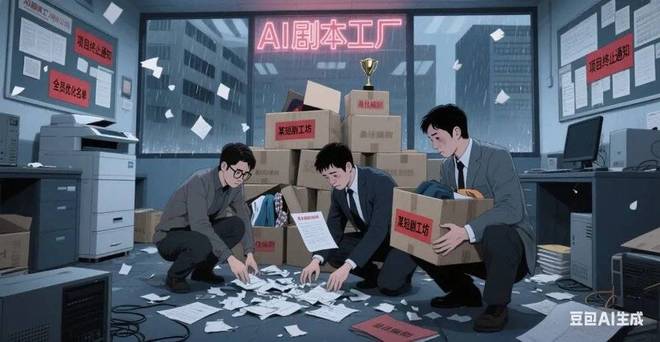 AI批量洗稿、8天拍3部，我还要不要干短剧了？