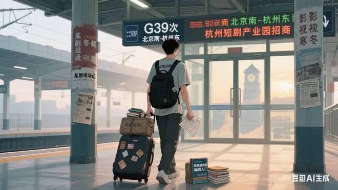 AI批量洗稿、8天拍3部，我还要不要干短剧了？