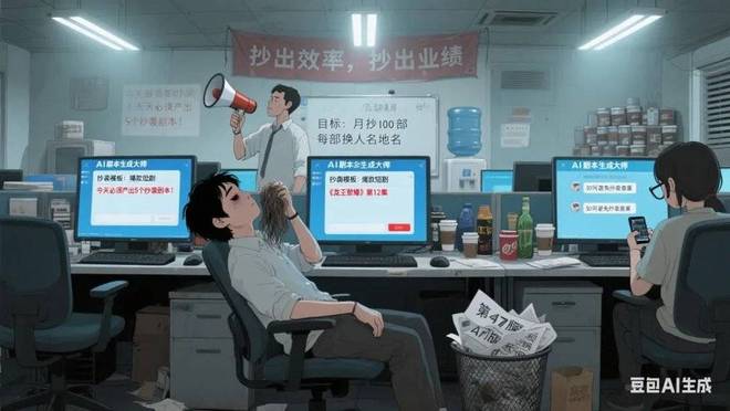 AI批量洗稿、8天拍3部，我还要不要干短剧了？