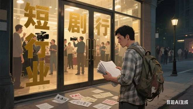 AI批量洗稿、8天拍3部，我还要不要干短剧了？