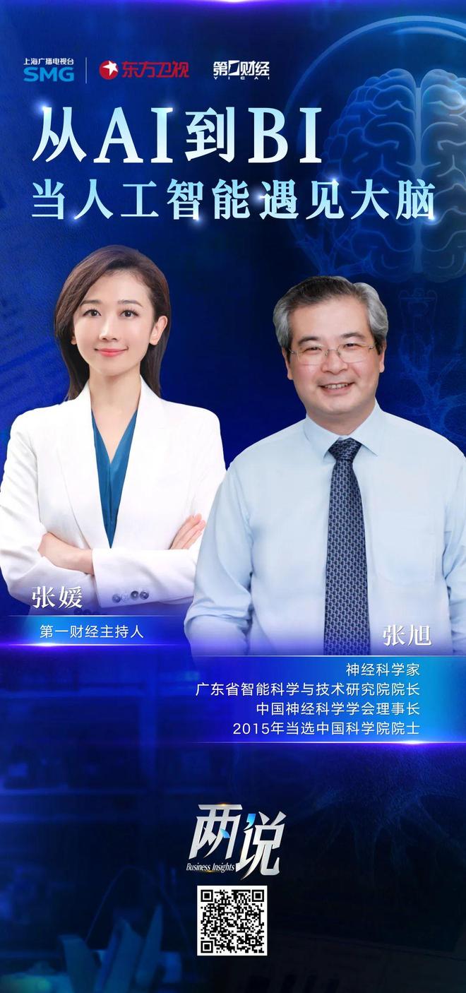 从AI到BI：当人工智能遇见大脑 丨两说