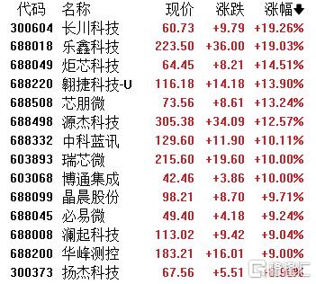 顶层文件“燃爆”AI行情！半导体板块狂飙开路，“寒王”一度登顶新股王