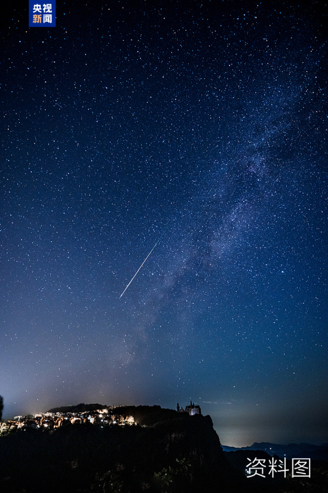 明晚一场流星雨迎来极大