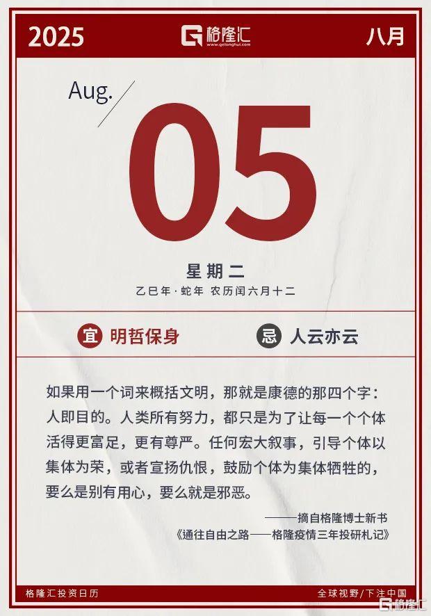 早报 (08.05）| 关税威胁！印度买俄油惹怒特朗普；欧盟暂停对美反制6个月；马斯克290亿薪酬碾压全球！