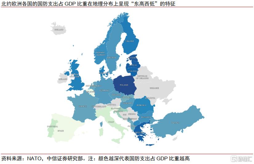 欧洲提高国防开支，全球哪些领域或将受益？