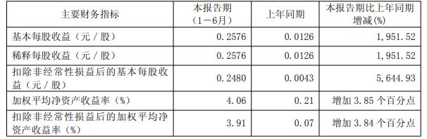 净利润狂飙1951%，A股稀土龙头半年报燃爆了！