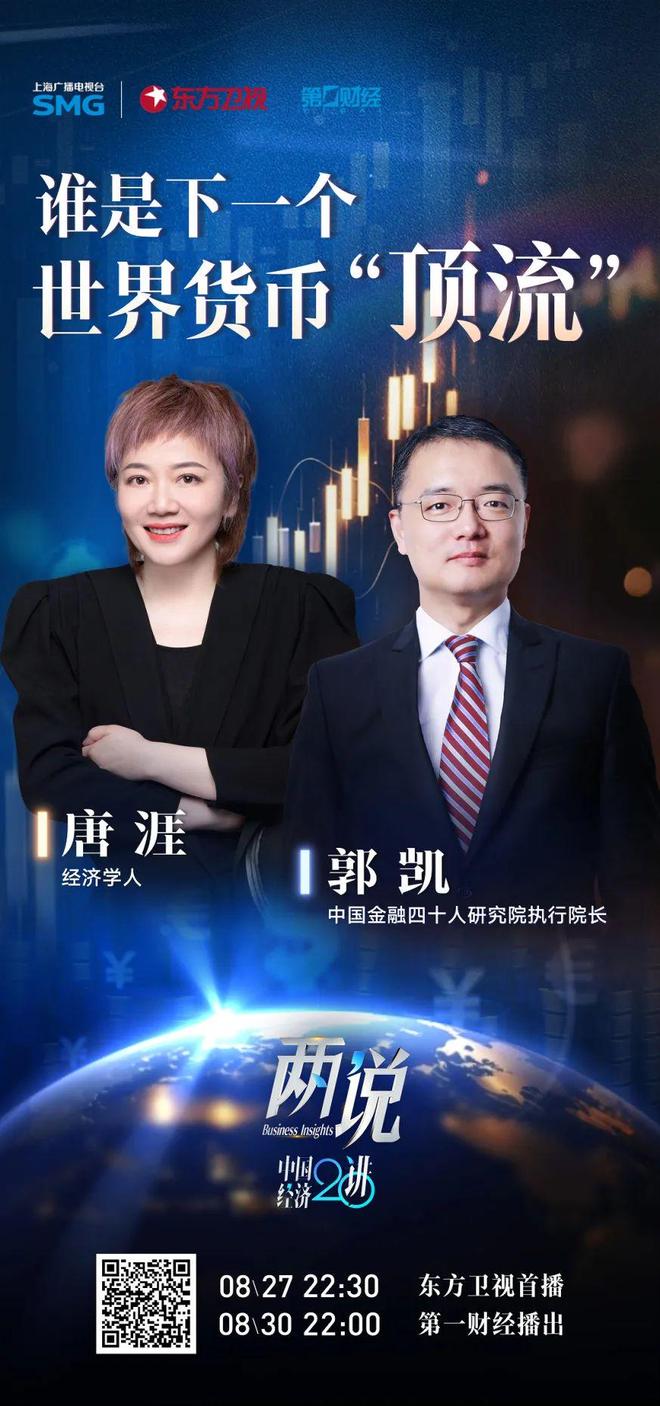 【今晚播出】谁是下一个世界货币“顶流”？ | 两说