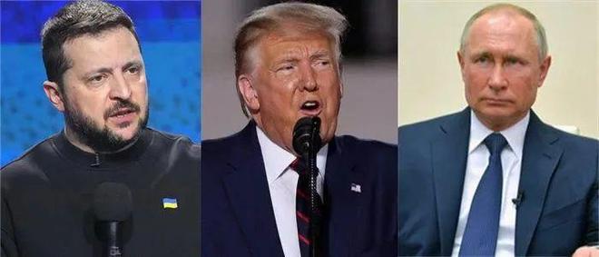 特朗普、普京、泽连斯基会晤，要安排了？