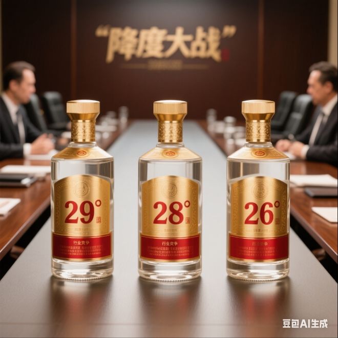 白酒“降度”，年轻人会买账吗？